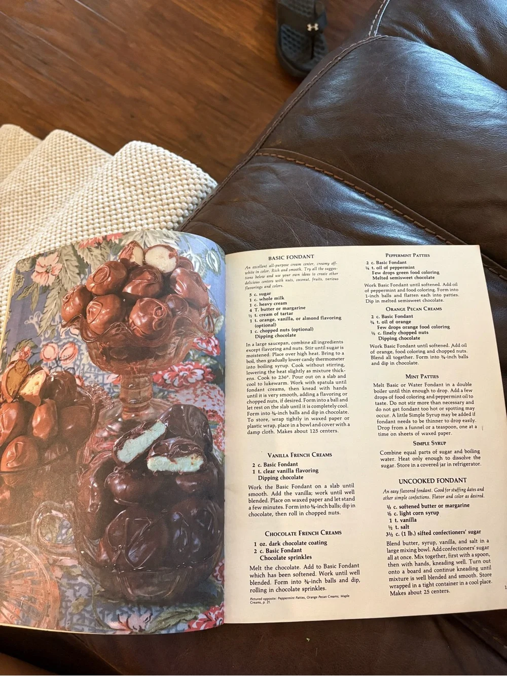 ideals Candy Cook Book by Mildred Brand - Multicolor Cover